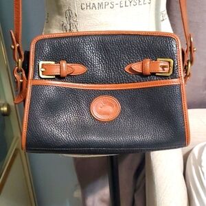 Vintage Dooney & Bourke Buckle Satchel Crossbody Bag🤎🖤🤎🖤